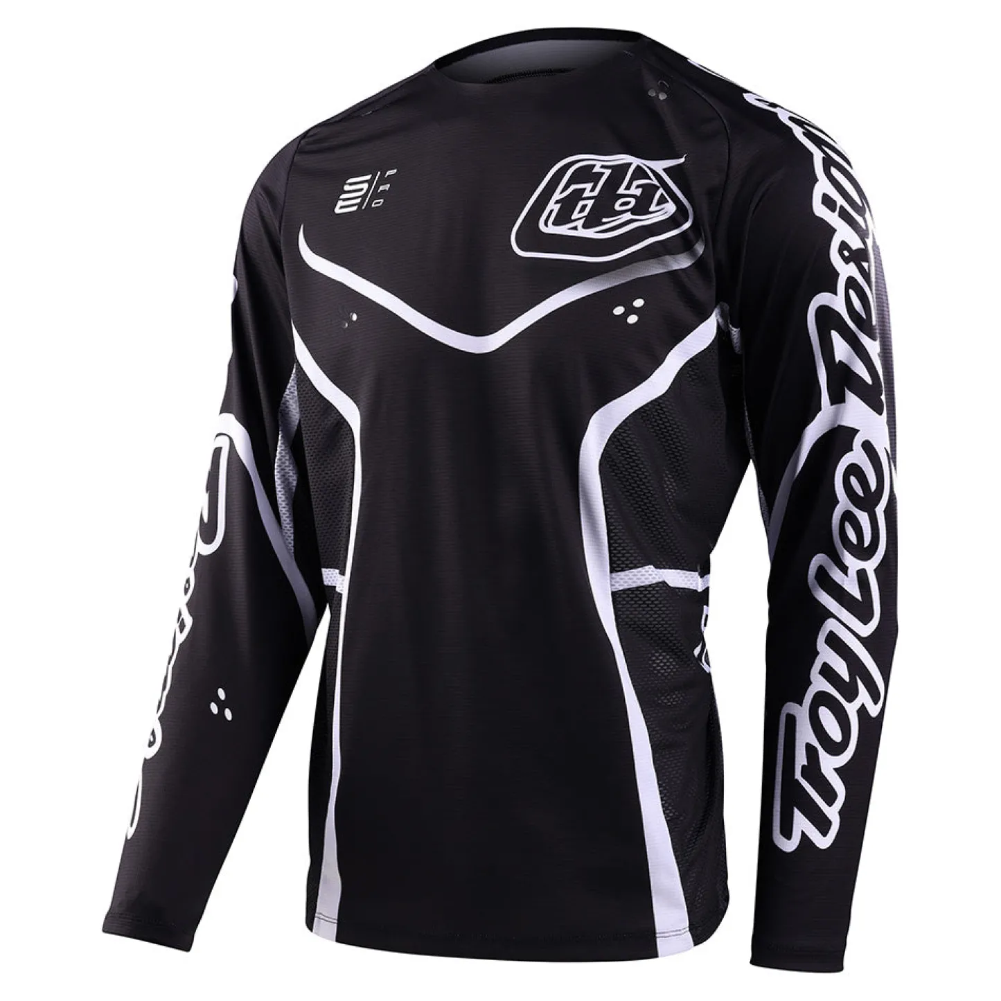 Troy Lee Designs Se Pro|Jerseys^SE Pro Jersey Radian Black / White