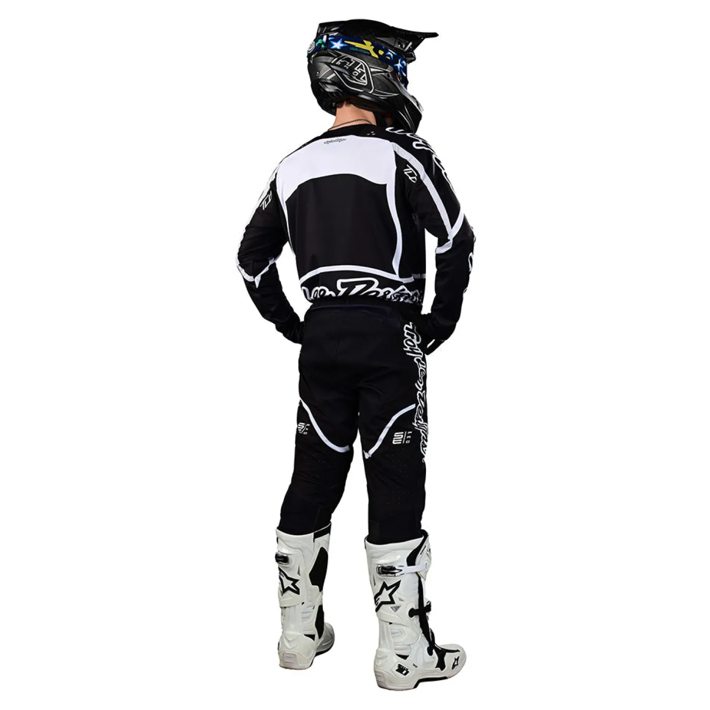 Troy Lee Designs Se Pro|Jerseys^SE Pro Jersey Radian Black / White