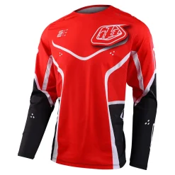Troy Lee Designs Se Pro|Jerseys^SE Pro Jersey Radian Red / White