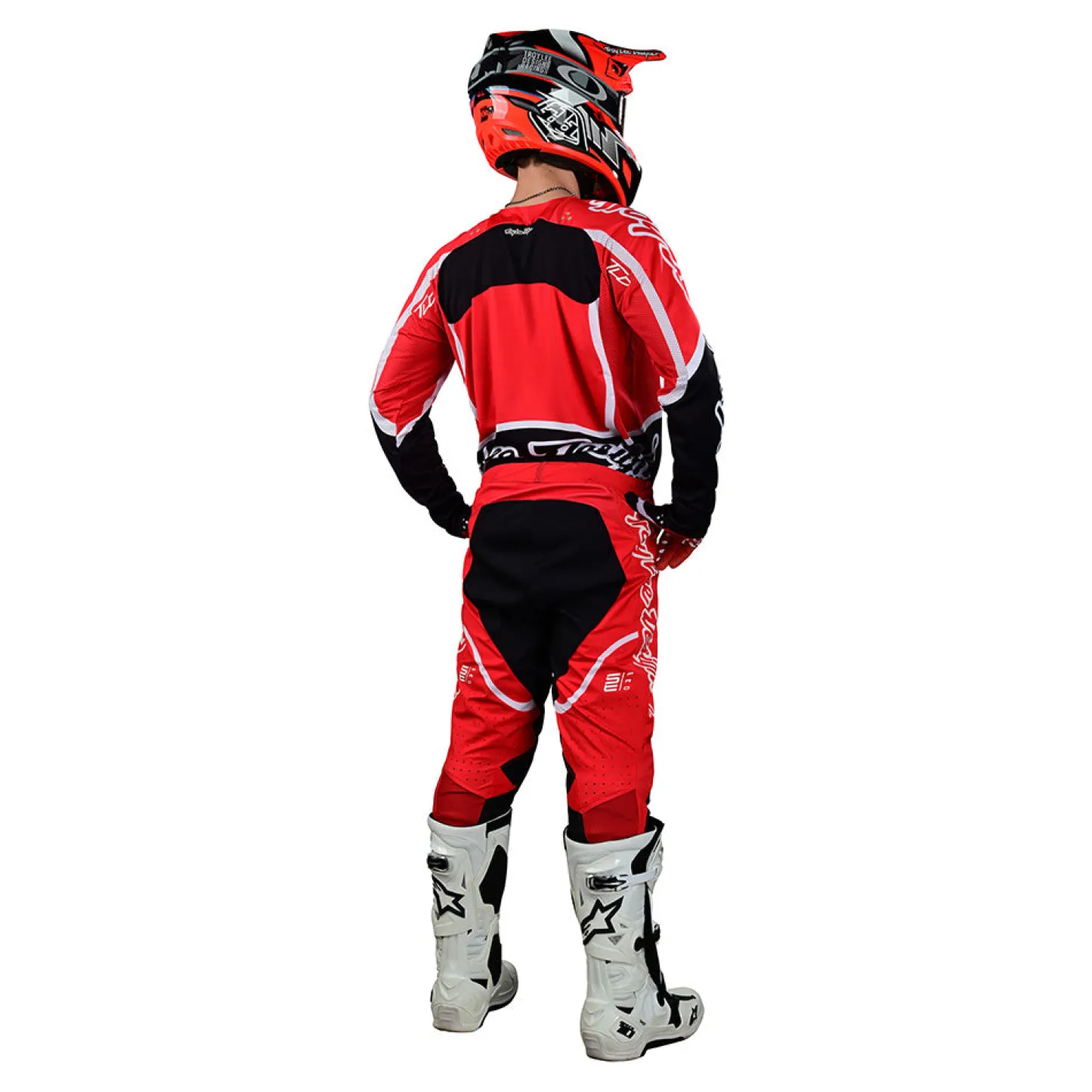 Troy Lee Designs Se Pro|Jerseys^SE Pro Jersey Radian Red / White