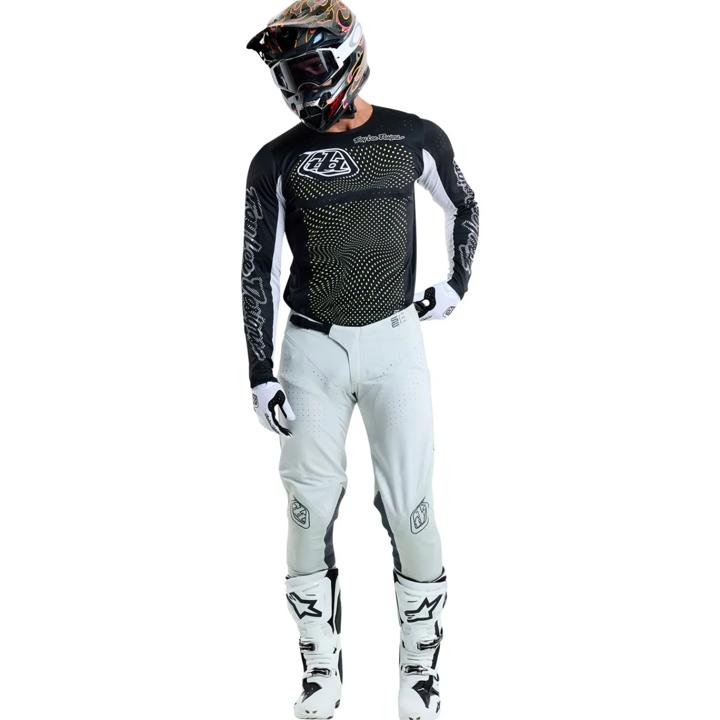 Troy Lee Designs Se Pro|Jerseys^SE Pro Jersey Vectra Black