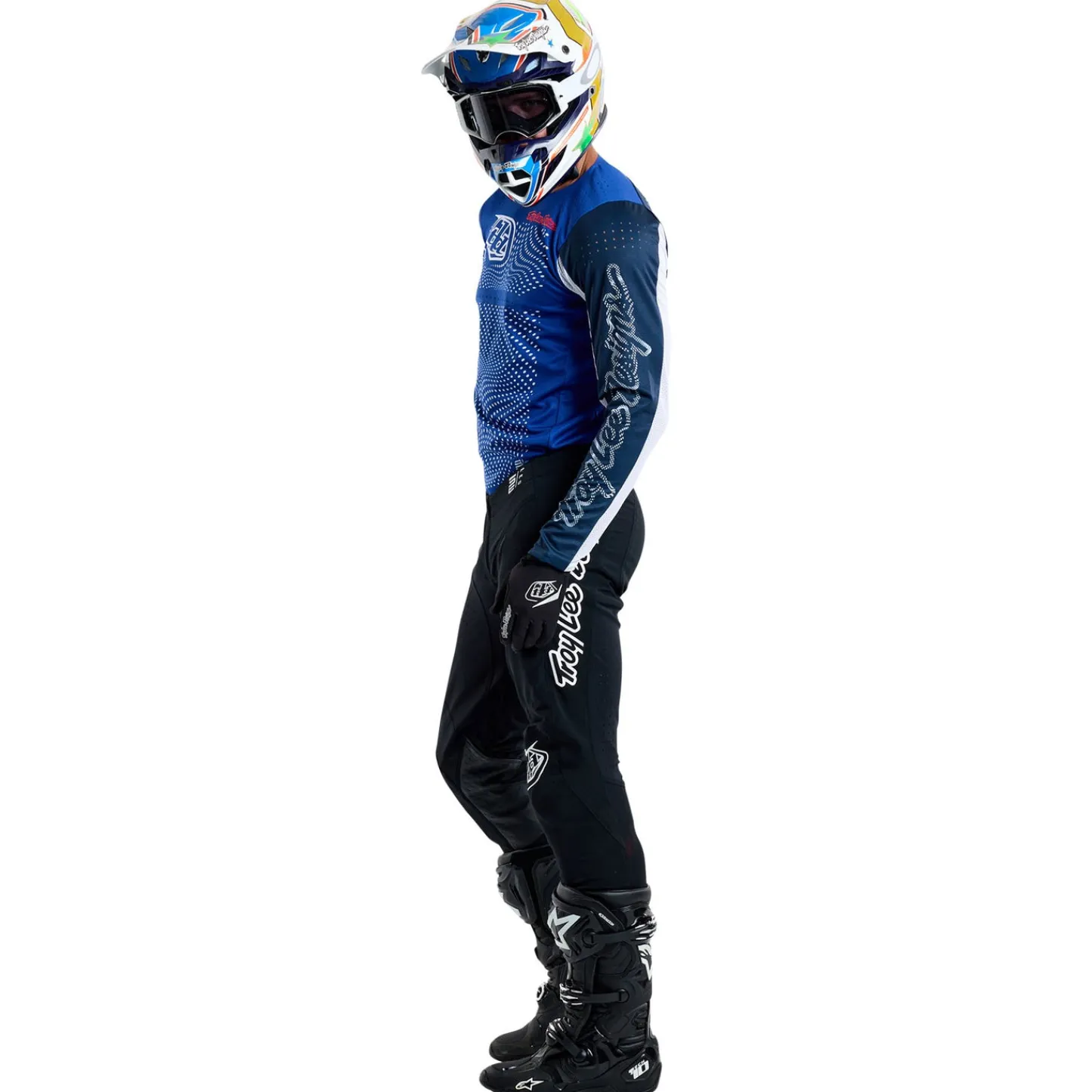 Troy Lee Designs Se Pro|Jerseys^SE Pro Jersey Vectra Blue