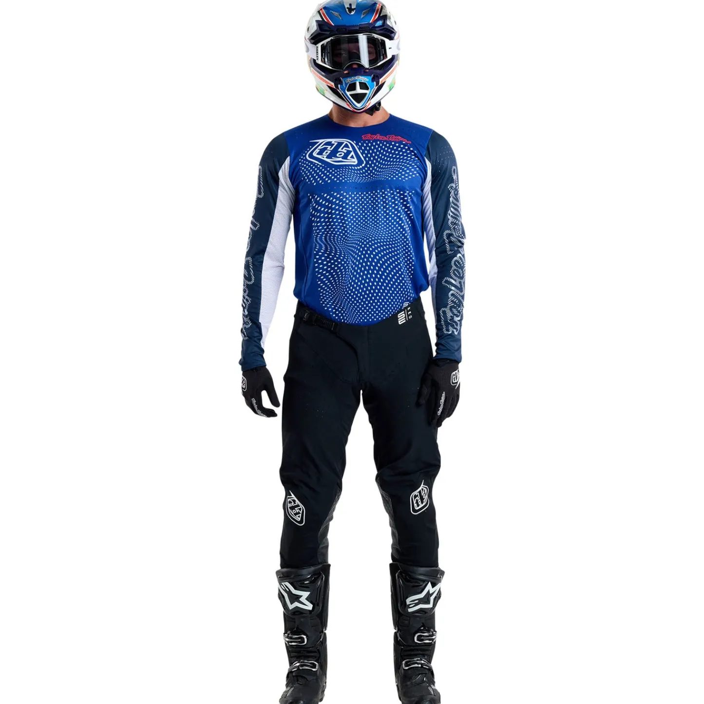 Troy Lee Designs Se Pro|Jerseys^SE Pro Jersey Vectra Blue