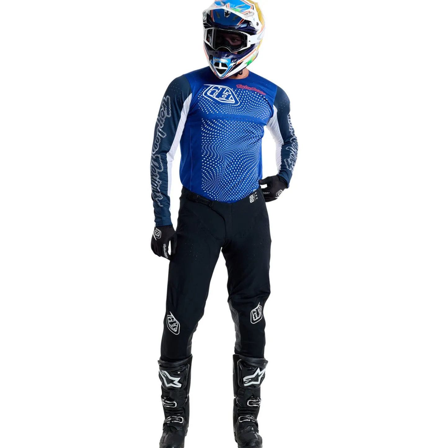 Troy Lee Designs Se Pro|Jerseys^SE Pro Jersey Vectra Blue