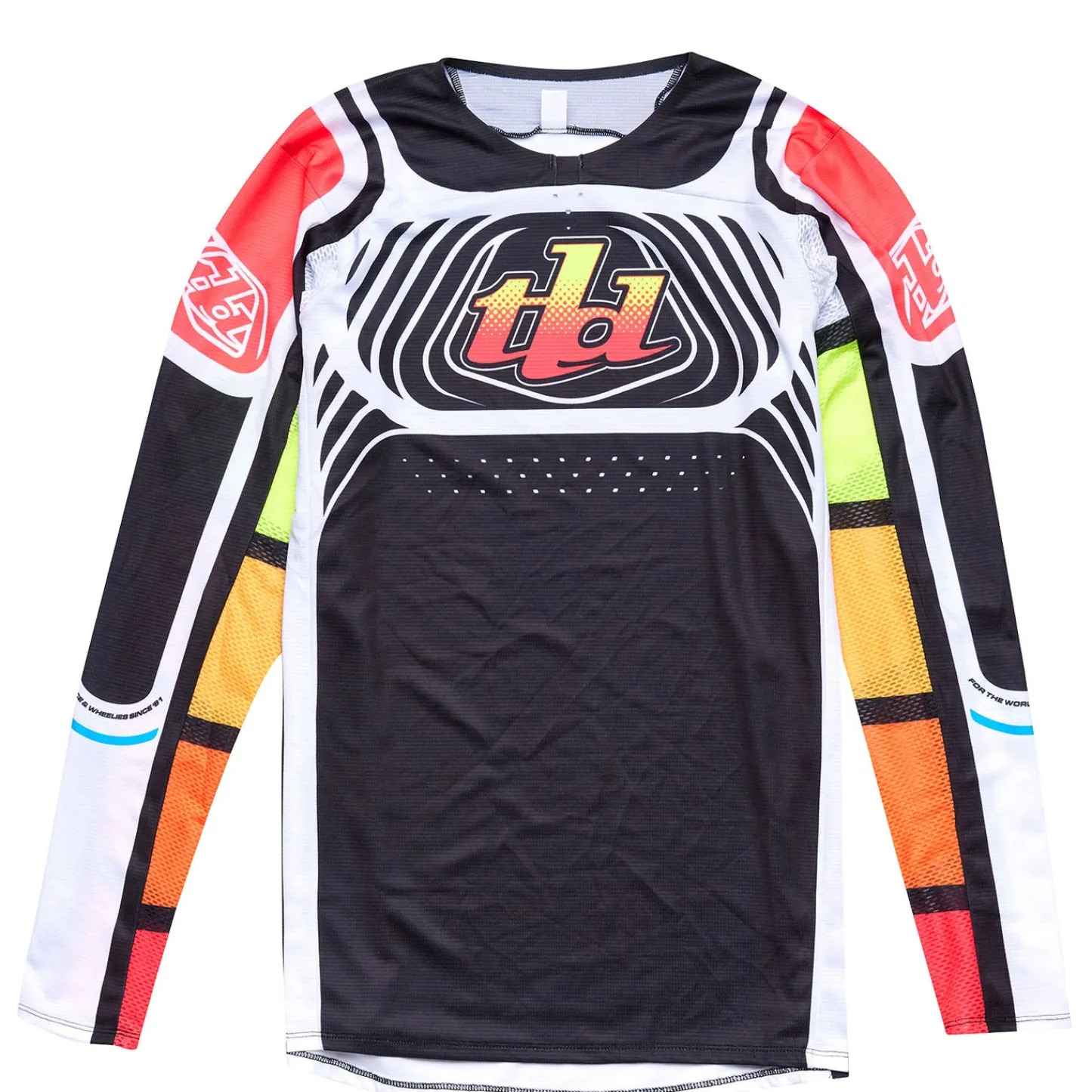 Troy Lee Designs Se Pro|Jerseys^SE Pro Jersey Wavez Black / Multi