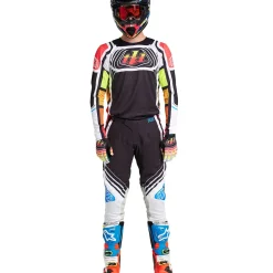 Troy Lee Designs Se Pro|Jerseys^SE Pro Jersey Wavez Black / Multi