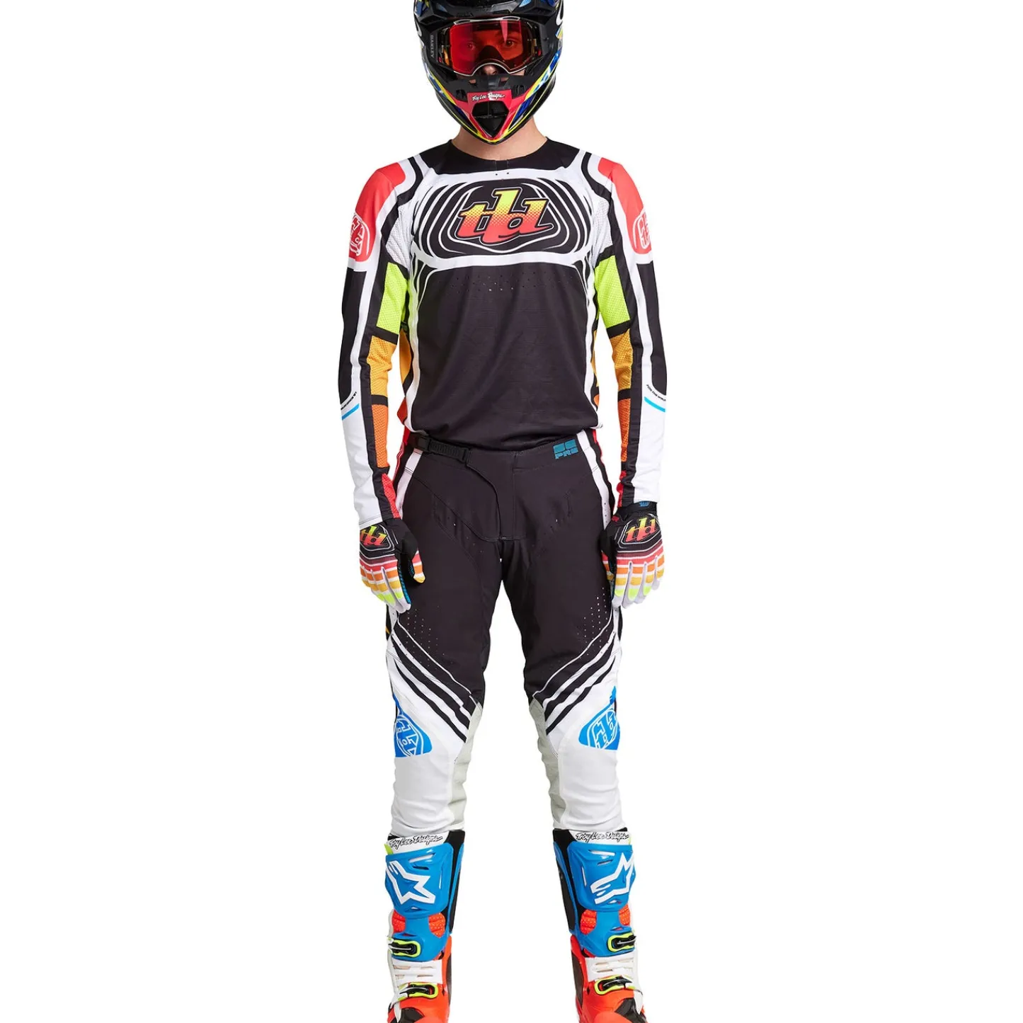 Troy Lee Designs Se Pro|Jerseys^SE Pro Jersey Wavez Black / Multi