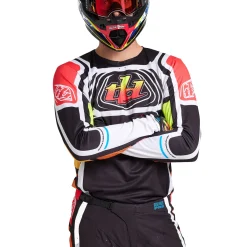 Troy Lee Designs Se Pro|Jerseys^SE Pro Jersey Wavez Black / Multi