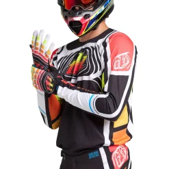 Troy Lee Designs Se Pro|Jerseys^SE Pro Jersey Wavez Black / Multi