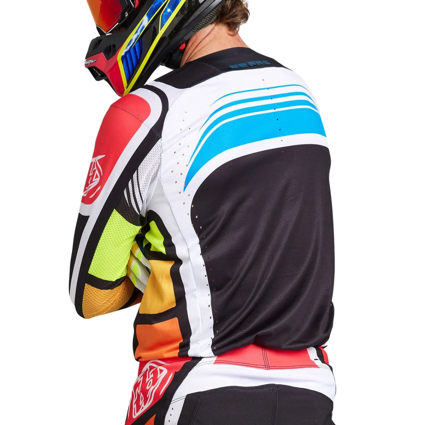 Troy Lee Designs Se Pro|Jerseys^SE Pro Jersey Wavez Black / Multi