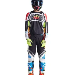 Troy Lee Designs Se Pro|Jerseys^SE Pro Jersey Wavez Black / Multi