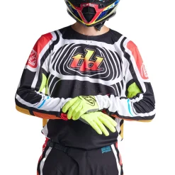 Troy Lee Designs Se Pro|Jerseys^SE Pro Jersey Wavez Black / Multi