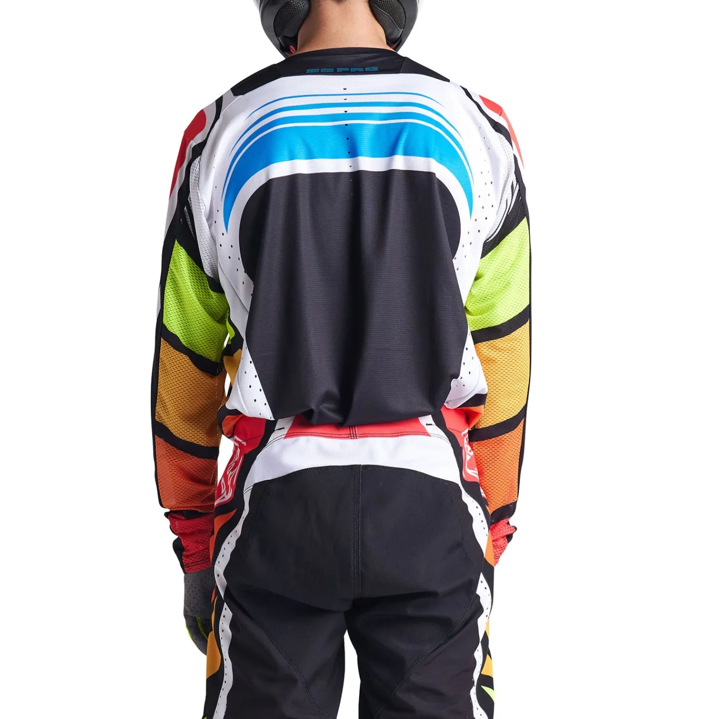Troy Lee Designs Se Pro|Jerseys^SE Pro Jersey Wavez Black / Multi