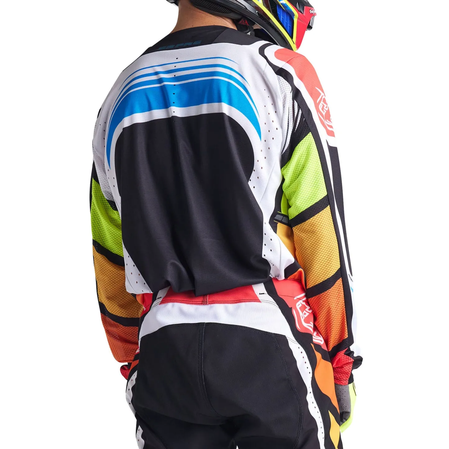 Troy Lee Designs Se Pro|Jerseys^SE Pro Jersey Wavez Black / Multi