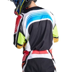 Troy Lee Designs Se Pro|Jerseys^SE Pro Jersey Wavez Black / Multi