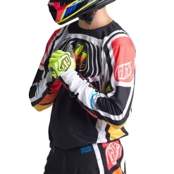 Troy Lee Designs Se Pro|Jerseys^SE Pro Jersey Wavez Black / Multi