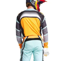 Troy Lee Designs Se Pro|Jerseys^SE Pro Jersey Wavez Bleached Aqua
