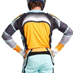 Troy Lee Designs Se Pro|Jerseys^SE Pro Jersey Wavez Bleached Aqua