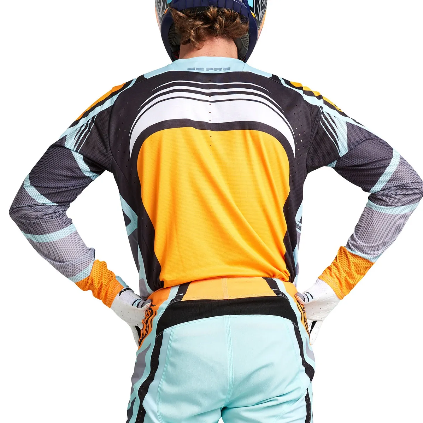 Troy Lee Designs Se Pro|Jerseys^SE Pro Jersey Wavez Bleached Aqua