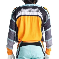 Troy Lee Designs Se Pro|Jerseys^SE Pro Jersey Wavez Bleached Aqua