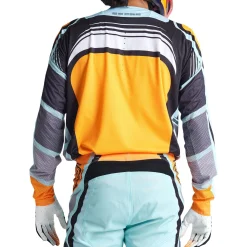 Troy Lee Designs Se Pro|Jerseys^SE Pro Jersey Wavez Bleached Aqua