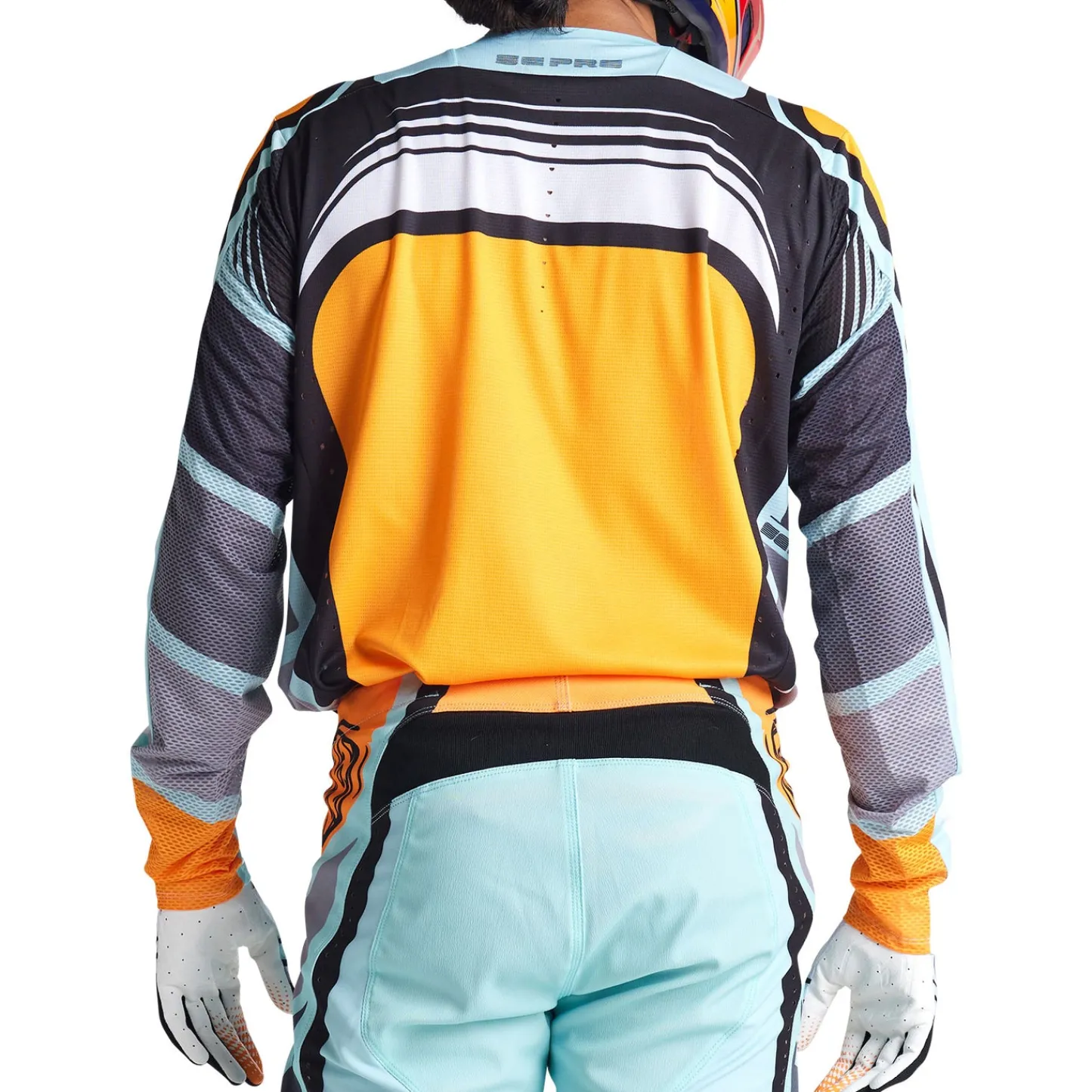 Troy Lee Designs Se Pro|Jerseys^SE Pro Jersey Wavez Bleached Aqua
