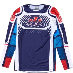 Troy Lee Designs Se Pro|Jerseys^SE Pro Jersey Wavez Navy / Red