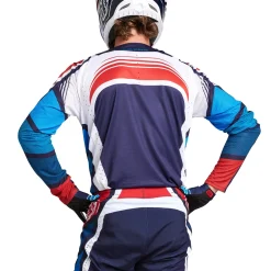 Troy Lee Designs Se Pro|Jerseys^SE Pro Jersey Wavez Navy / Red