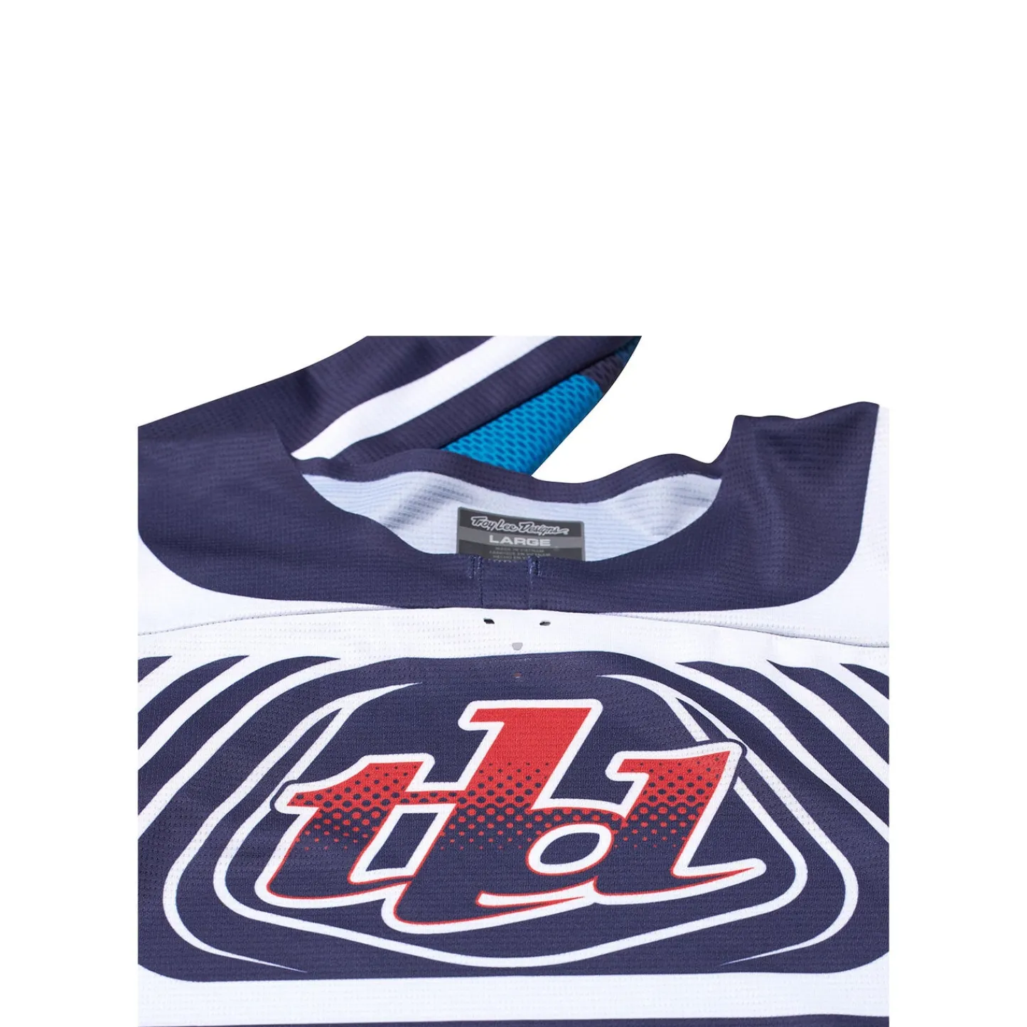 Troy Lee Designs Se Pro|Jerseys^SE Pro Jersey Wavez Navy / Red