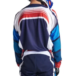 Troy Lee Designs Se Pro|Jerseys^SE Pro Jersey Wavez Navy / Red