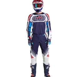 Troy Lee Designs Se Pro|Jerseys^SE Pro Jersey Wavez Navy / Red
