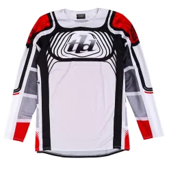 Troy Lee Designs Se Pro|Jerseys^SE Pro Jersey Wavez Off-White / Red