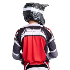 Troy Lee Designs Se Pro|Jerseys^SE Pro Jersey Wavez Off-White / Red