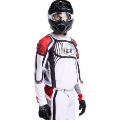 Troy Lee Designs Se Pro|Jerseys^SE Pro Jersey Wavez Off-White / Red