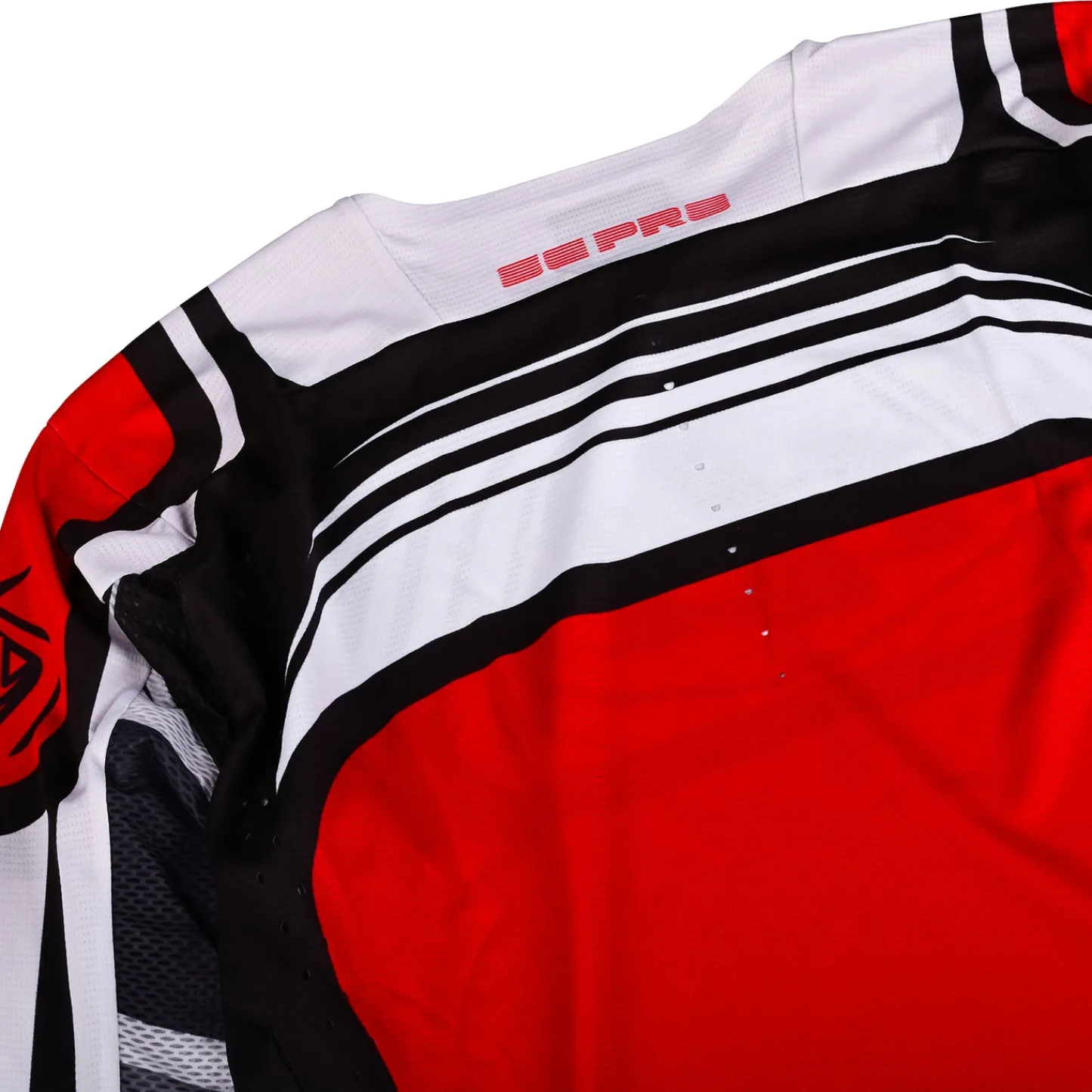 Troy Lee Designs Se Pro|Jerseys^SE Pro Jersey Wavez Off-White / Red