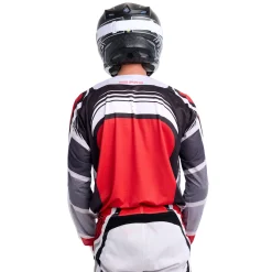 Troy Lee Designs Se Pro|Jerseys^SE Pro Jersey Wavez Off-White / Red