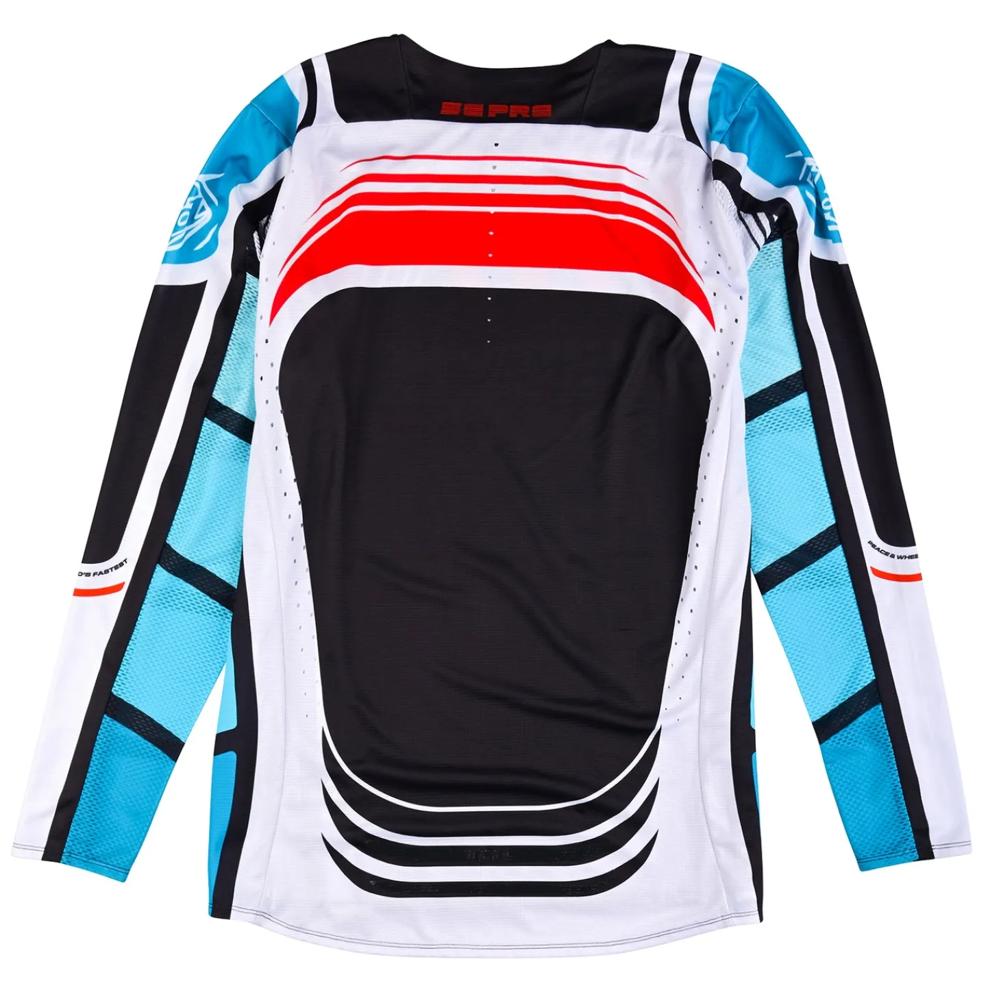 Troy Lee Designs Se Pro|Jerseys^SE Pro Jersey Wavez Phantom / Turquoise
