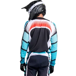 Troy Lee Designs Se Pro|Jerseys^SE Pro Jersey Wavez Phantom / Turquoise