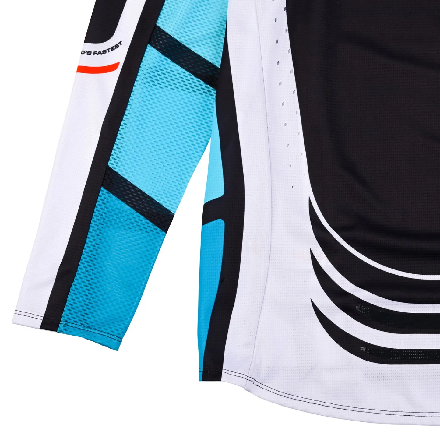 Troy Lee Designs Se Pro|Jerseys^SE Pro Jersey Wavez Phantom / Turquoise