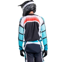 Troy Lee Designs Se Pro|Jerseys^SE Pro Jersey Wavez Phantom / Turquoise