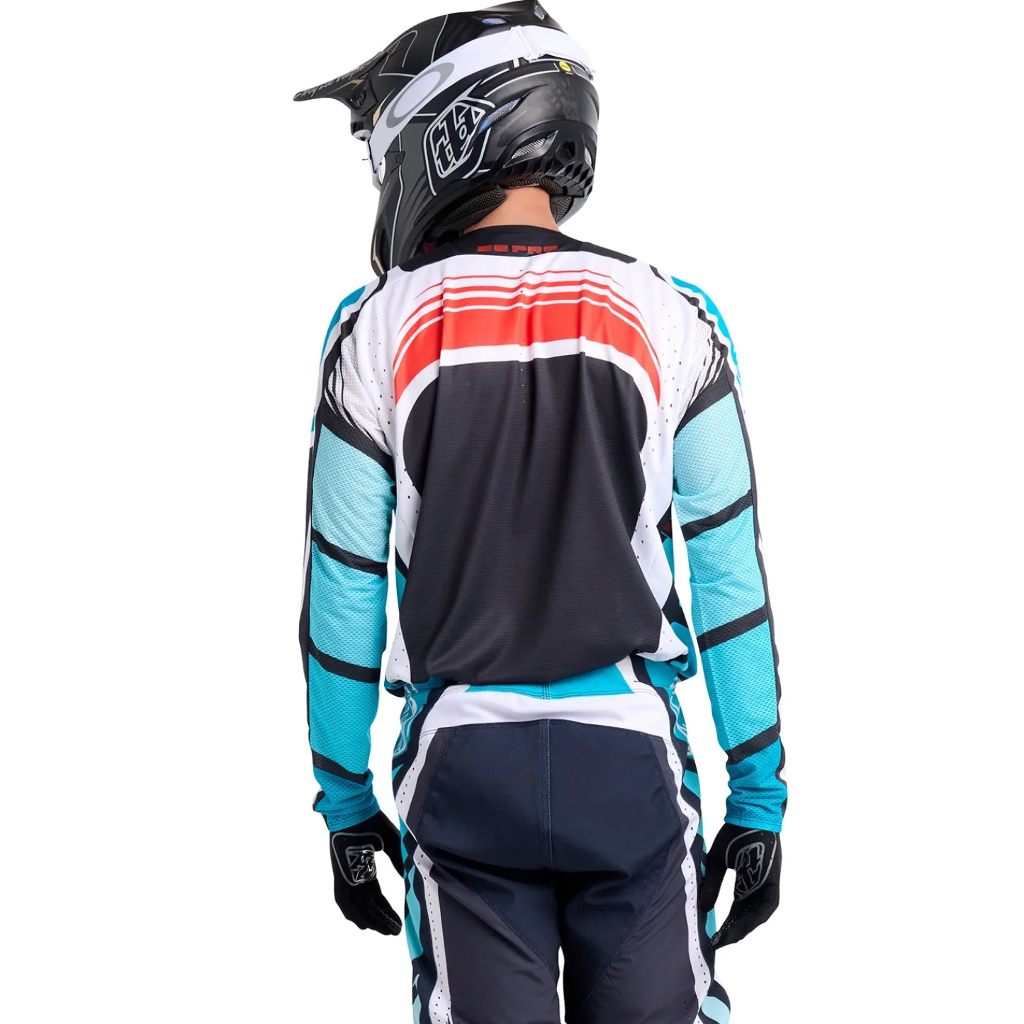 Troy Lee Designs Se Pro|Jerseys^SE Pro Jersey Wavez Phantom / Turquoise