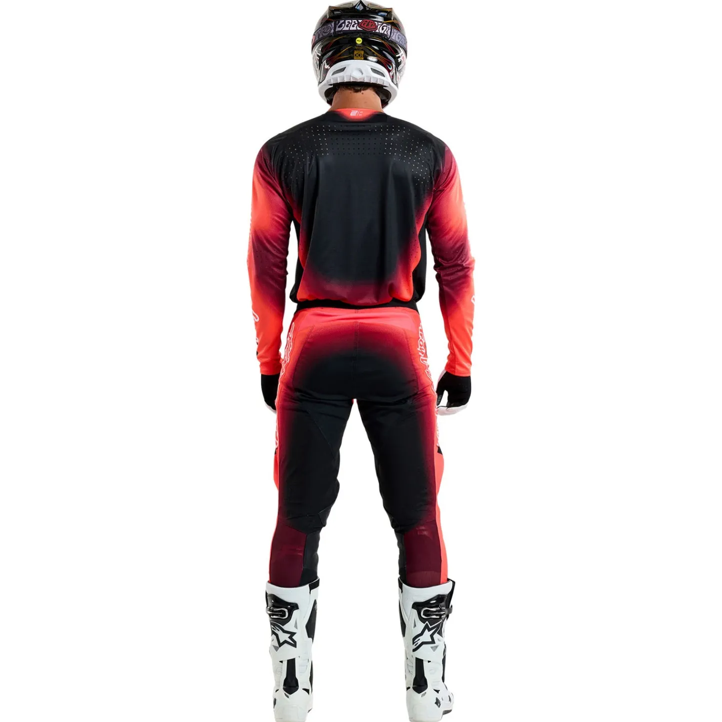 Troy Lee Designs Se Pro|Pants^SE Pro Pant Array Infra Red / Black
