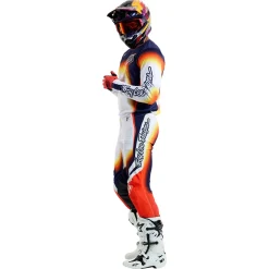 Troy Lee Designs Se Pro|Pants^SE Pro Pant Array White / Navy