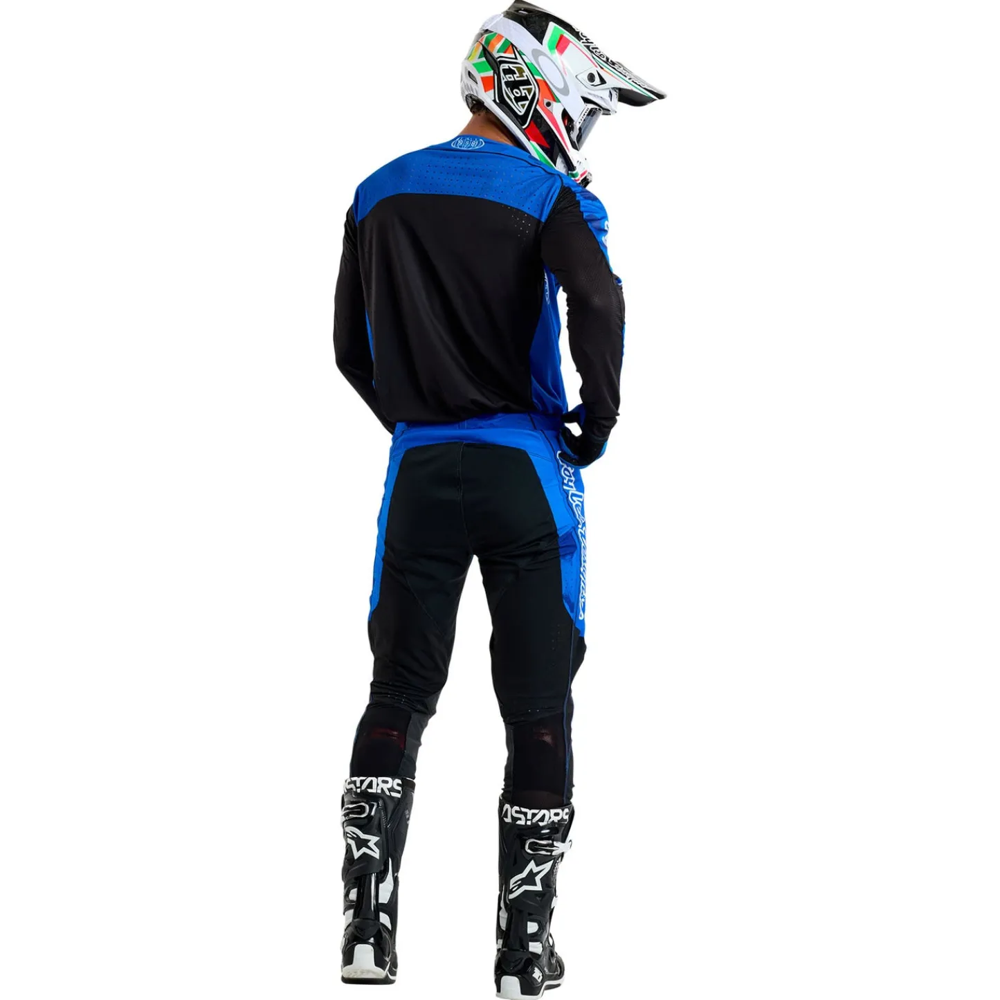 Troy Lee Designs Se Pro|Pants^SE Pro Pant Blotted Bright Blue
