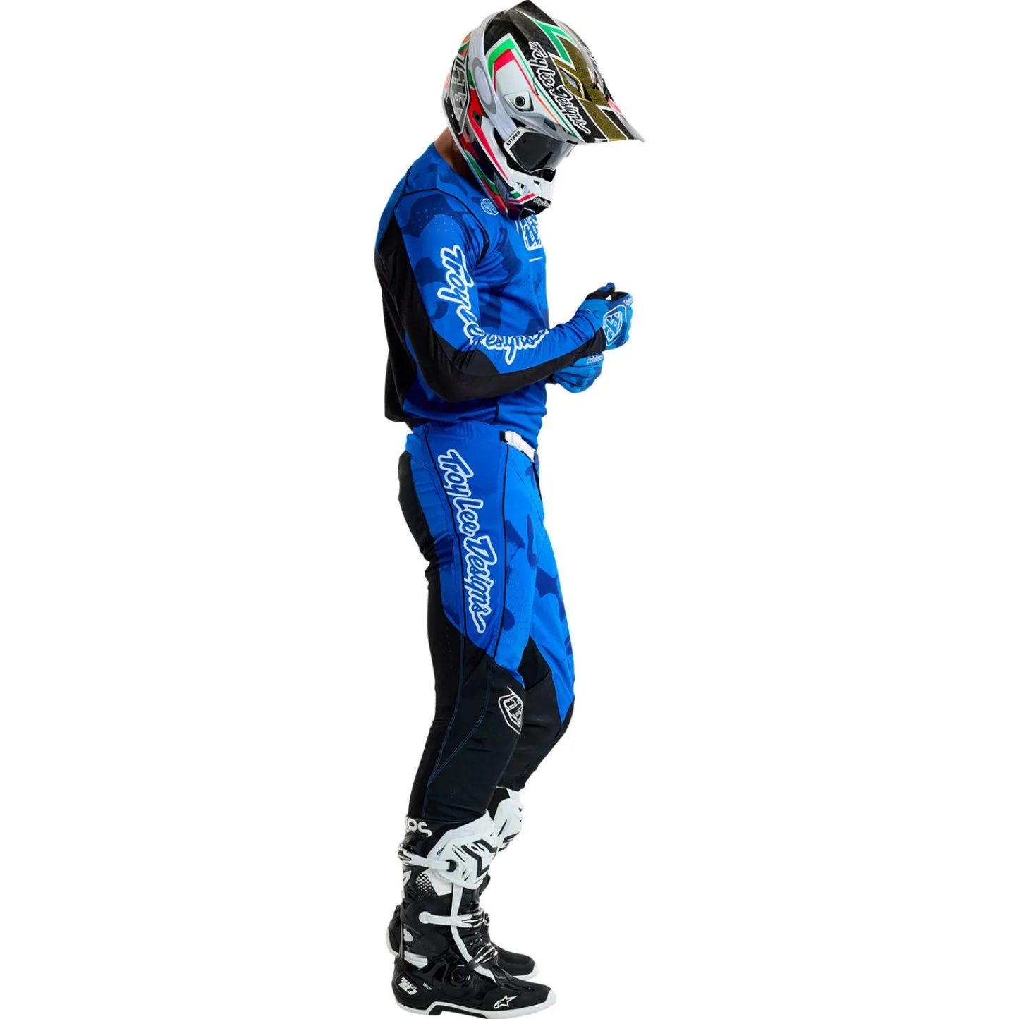 Troy Lee Designs Se Pro|Pants^SE Pro Pant Blotted Bright Blue