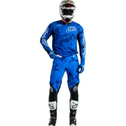 Troy Lee Designs Se Pro|Pants^SE Pro Pant Blotted Bright Blue