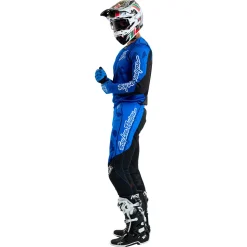 Troy Lee Designs Se Pro|Pants^SE Pro Pant Blotted Bright Blue
