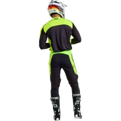Troy Lee Designs Pants|Track^SE Pro Pant Blotted Flo Yellow