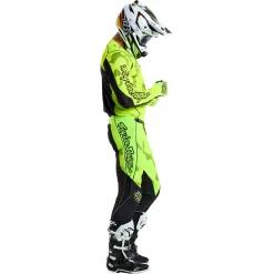 Troy Lee Designs Pants|Track^SE Pro Pant Blotted Flo Yellow