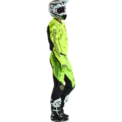 Troy Lee Designs Pants|Track^SE Pro Pant Blotted Flo Yellow